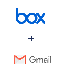 Integración de Box y Gmail