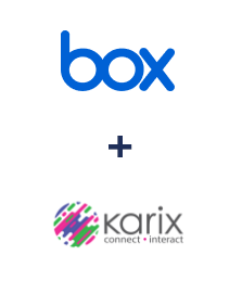 Integración de Box y Karix