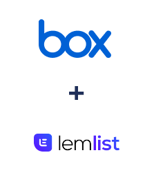Integración de Box y Lemlist