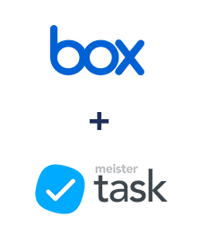 Integración de Box y MeisterTask