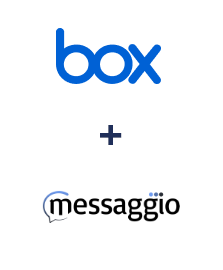 Integración de Box y Messaggio