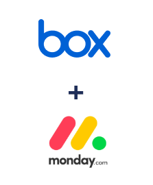 Integración de Box y Monday.com