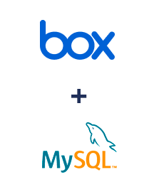 Integración de Box y MySQL