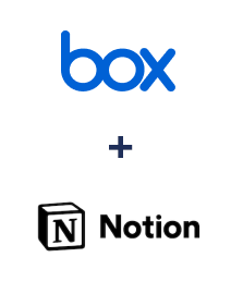 Integración de Box y Notion