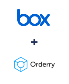Integración de Box y Orderry