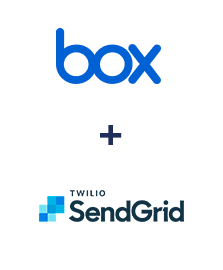 Integración de Box y SendGrid