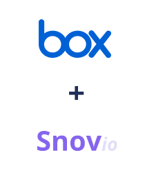 Integración de Box y Snovio
