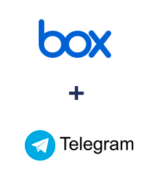 Integración de Box y Telegram