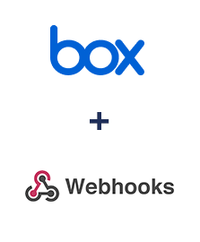Integración de Box y Webhooks