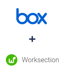 Integración de Box y Worksection