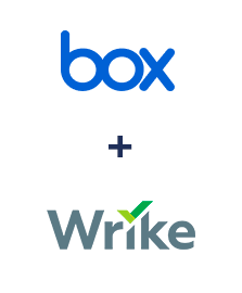 Integración de Box y Wrike