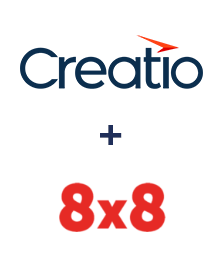 Integración de Creatio y 8x8