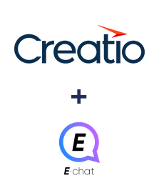 Integración de Creatio y E-chat