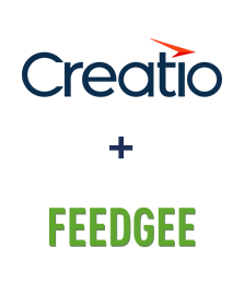 Integración de Creatio y Feedgee