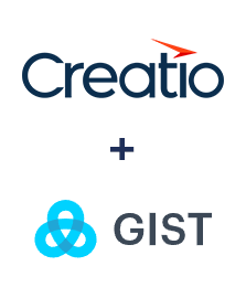 Integración de Creatio y Gist