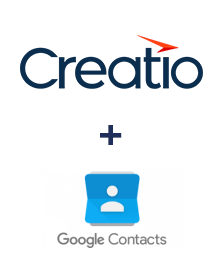 Integración de Creatio y Google Contacts