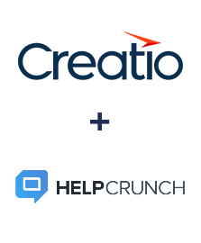 Integración de Creatio y HelpCrunch