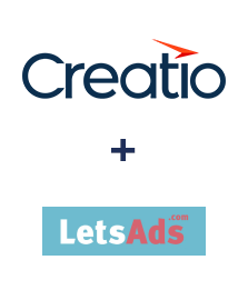 Integración de Creatio y LetsAds