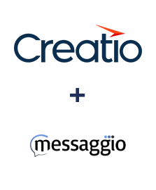 Integración de Creatio y Messaggio