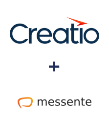 Integración de Creatio y Messente