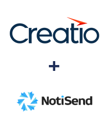 Integración de Creatio y NotiSend Integración de Creatio y NotiSend
