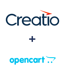 Integración de Creatio y Opencart