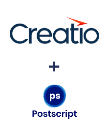 Integración de Creatio y Postscript