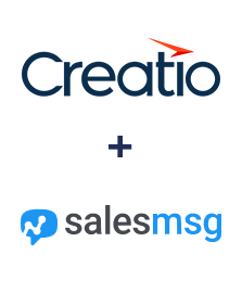 Integración de Creatio y Salesmsg