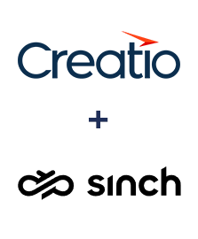 Integración de Creatio y Sinch