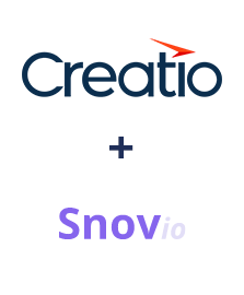 Integración de Creatio y Snovio