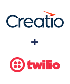 Integración de Creatio y Twilio