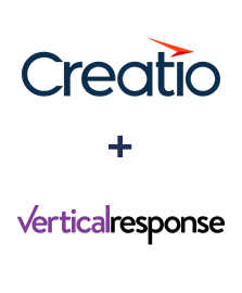 Integración de Creatio y VerticalResponse