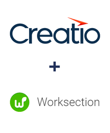 Integración de Creatio y Worksection