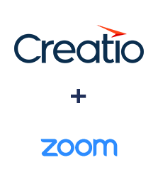 Integración de Creatio y Zoom