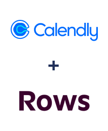 Integración de Calendly y Rows