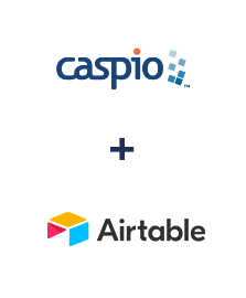 Integración de Caspio Cloud Database y Airtable