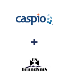 Integración de Caspio Cloud Database y BrandSMS 