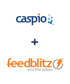 Integración de Caspio Cloud Database y FeedBlitz