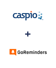 Integración de Caspio Cloud Database y GoReminders