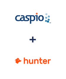 Integración de Caspio Cloud Database y Hunter.io