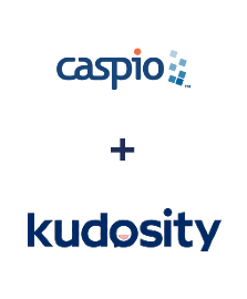 Integración de Caspio Cloud Database y Kudosity