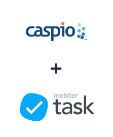 Integración de Caspio Cloud Database y MeisterTask