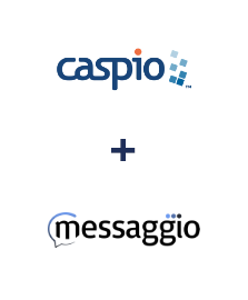 Integración de Caspio Cloud Database y Messaggio