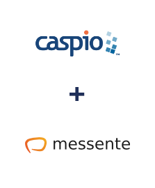 Integración de Caspio Cloud Database y Messente