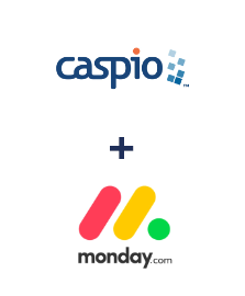 Integración de Caspio Cloud Database y Monday.com