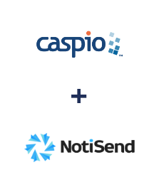 Integración de Caspio Cloud Database y NotiSend Integración de Caspio Cloud Database y NotiSend