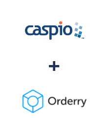 Integración de Caspio Cloud Database y Orderry