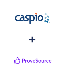 Integración de Caspio Cloud Database y ProveSource