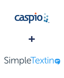 Integración de Caspio Cloud Database y SimpleTexting