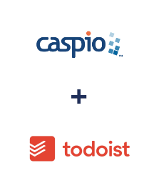 Integración de Caspio Cloud Database y Todoist